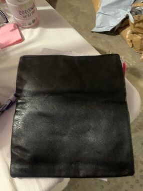 Vs Leather Pouch